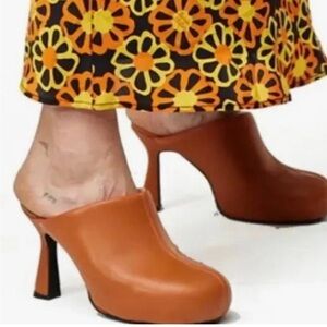 Simon Miller Elegant Tan Women's Heels